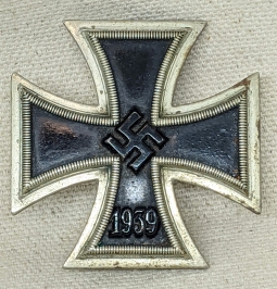 Nice Early WWII German Iron Cross First Class in Tombak & Iron by Meybauer