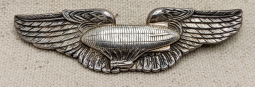 Stunning 1920s USAC Airship Pilot Wing by Kinney