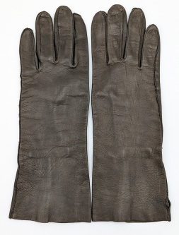 Ca 1944 USAAF Type B-3A Summer Leather Flying Gloves Size 9 Exc Cond Ext Supple Very Light wear