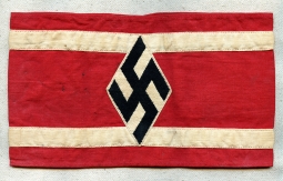 Rare 1930s Hitler Youth Student Bund Armband National Socialist German Student's League