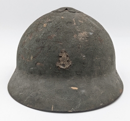 Incredibly Rare M1922 Imperial Japanese NAVY Cherry Blossom Helmet in Excellent Condition