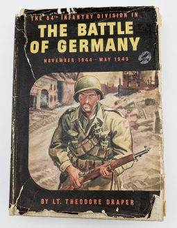 The 84th Inf Div in the Battle of Germany November 1944 - May 1945 by Lt Theodore Draper