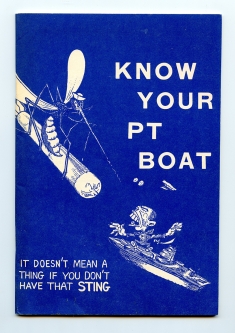 Rare Late WWII USN Know Your PT Boat Handbook from 1945