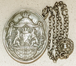 Late 19th Century Royal Bavarian Courtier Badge of Rank or Identification