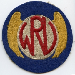 Rare WWII USAAF 28th College Training Det. (Aircrew) Western Reserve Univ. Instructor Jacket Patch