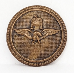 Ext Rare Ca 1919-1920 Hungarian air Arm Uniform Button