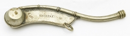 Rare 1920s-30s Japanese Merchant Fleet Boatswain's Whistle Made in Nagasaki