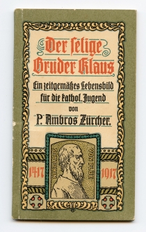 1917 500th Anniversary of Bruder Klaus German Booklet