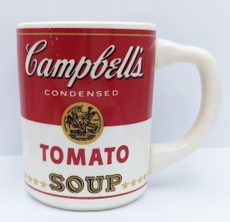 Rare 1968-1970 USA Marked Campbell's Tomato Soup Collector's Mug