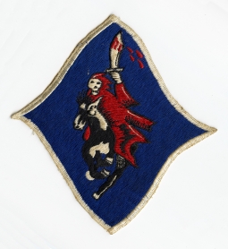 Great ca 1952 USN VF-193 Ghost Riders Japanese Made Patch
