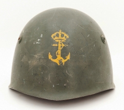 WWII Italian Naval Helmet