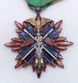 Lovely WWII Imperial Japanese Order of the Golden Kite 5th Class