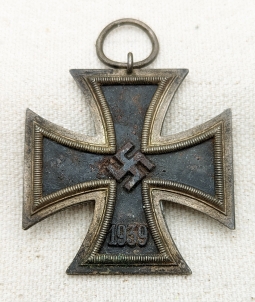"Salty" WWII Nazi German Iron Cross 2nd Class