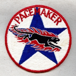 Nice Mid - 1950's USN VF-121 Pacemaker Japanese Made Jacket Patch