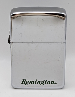 1950s-60s Adv Remington Firearms/Cutlery Lighter by PARK Near Mint Condition