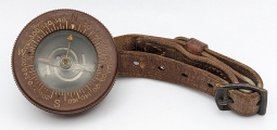 WWII US Army TAYLOR MODEL Wrist Compass As Worn on D-Day by Paratroopers