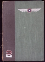 WWI "The Second Army Air Service Book" Inscribed by Journalist for Red Cross Edith M. Marble
