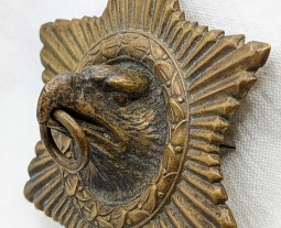 Rare 1893 Columbian Exhibition Columbia Guard Badge #540