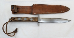 Incredibly Clean WWII John EK Commando Knife #7 carried by Combat Medic