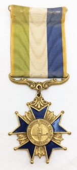 Rare NAMES 1930s-40s NYPD Honor Legion Comrade Medal of Detective Everett Wirdash