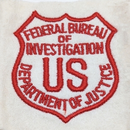 1960s Civil Rights Unrest Era FBI Federal Bureau of Investigation Agent Armband