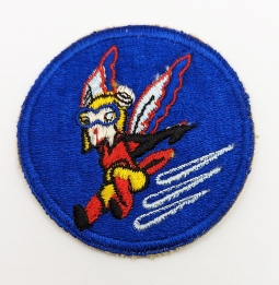 Beautiful White back WWII USAAF WASP Shoulder Patch