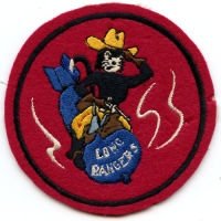 Nice WWII USAAF 307th Bomb Group, 13th Air Force "Long Rangers" Aussie-Made Jacket Patch