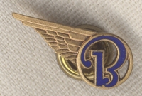 1930s-1940s 5 Years of Service Lapel Pin for Beechcraft<p> NO LONGER AVAILABLE
