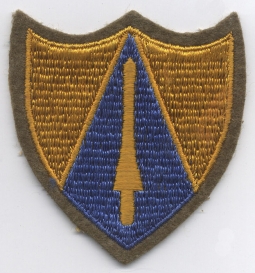 Great 1930's 65th Cavalry Division Shoulder Patch