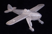 1930s Toy Metal Airplane from Germany