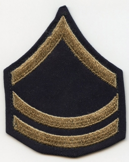 1930s US Army Single Unidentified Private Rank Stripes