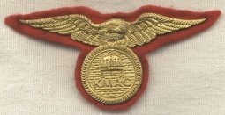 Rare 1930s Royal Hungarian Aero Club Wing