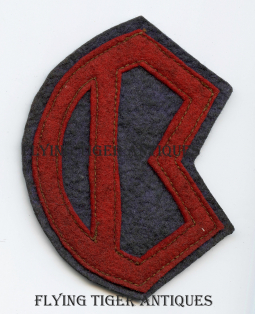 Rare WWI US Air Service 169th Aero Service Shoulder Patch English or French made
