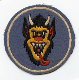 1944 USAAF 69th Fighter Sq 58th Fighter Grp 86th Fighter Wing 5th Airforce Aussie Made Jacket Patch