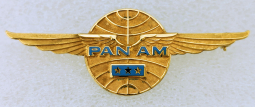 Near Mint in Box Late 1960s PAA Pan Am Airways Captain Wing by Balfour