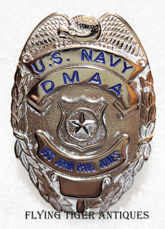 1990s-2000s USN USS John Paul Jones DDG-53 Duty Master At Arms Badge DMAA