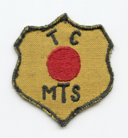 Nice WWII US Army Red Ball Express Drivers Sleeve Patch Theater Made