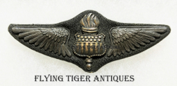 Iconic & Extremely Rare USAS Fighting Observer Wing by Dan S Dunham of San Antonio ca 1918