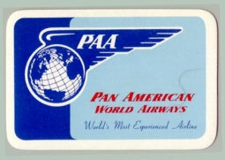 1940's Pan American World Airways Baggage Label