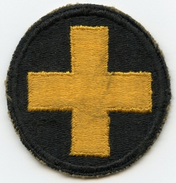 WWII United States Army 33rd Infantry Division Shoulder Patch