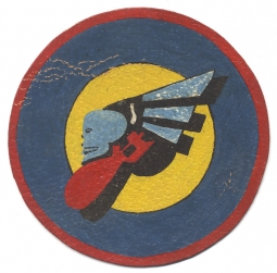 WWII USAAF 366th Bomb Squadron, 305th Bomb Group, 8th Air Force D-Day Jacket Patch