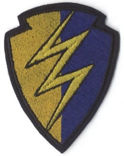 WWII 366th Fighter Group, 9th AF, 389th/390th/391st Fighter Squadron Jacket Patch