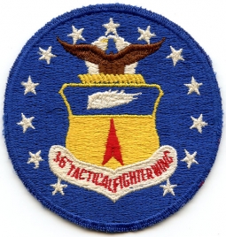 Ca. 1970 USAF 36th Tactical Fighter Wing Jacket Patch in Unused Condition