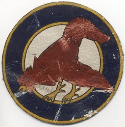 USAAF 37th Photo-Reconnaissance Squadron, 5th Photo-Recon Group, 12/15th AF Patch