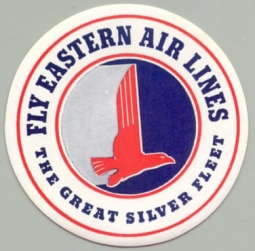 1940s Eastern Airlines Baggage Label