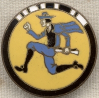 43rd Division Aviation 118th Observation Squadron aka Flying Yankees Pinback DI by Whitehead & Hoag