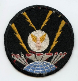 Circa 1952-1955 USAF 48th Air Rescue Squadron Jacket Patch (Maxwell AFB, Alabama)