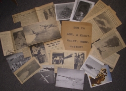 Possibly One of a Kind Korean War USAF 509th A&E Maintenance Squadron History with Photos