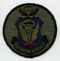 Circa 1970s USAF 509th Bombardment Wing Patch Jacket Patch Olive Twill