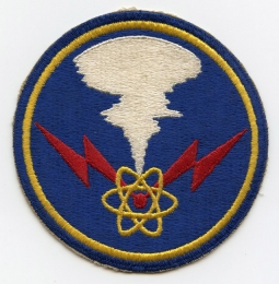 Extremely Rare 1945-46 USAAF 509th Composite Squadron Patch Worn Upon Return to Roswell AFB